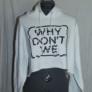 Why Don't We Cropped Hoodie